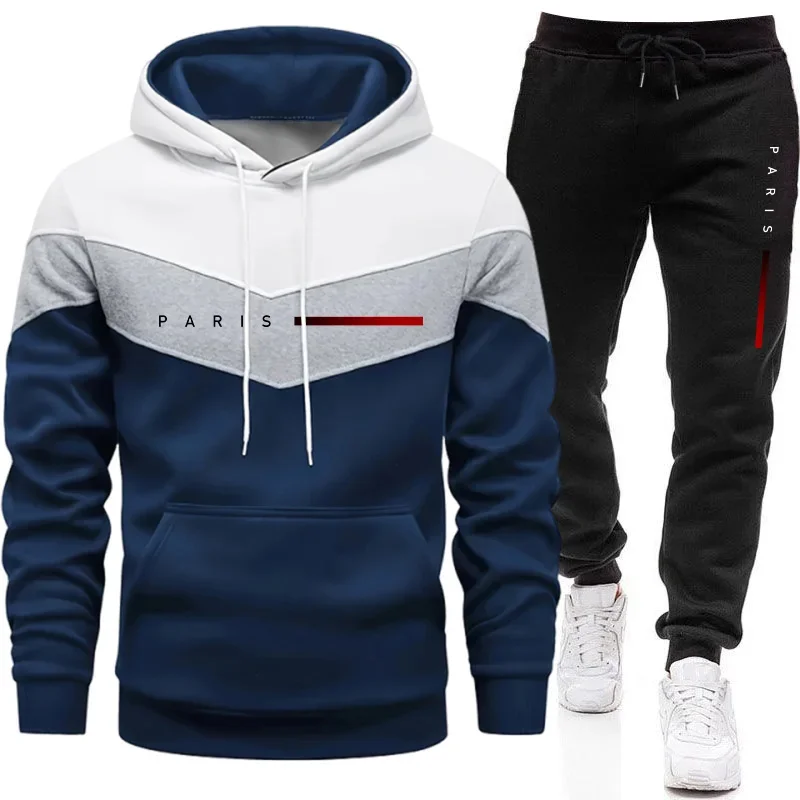 Conjunto de Moletom Masculino  - Street Fashion Hoodie avaliação e preço