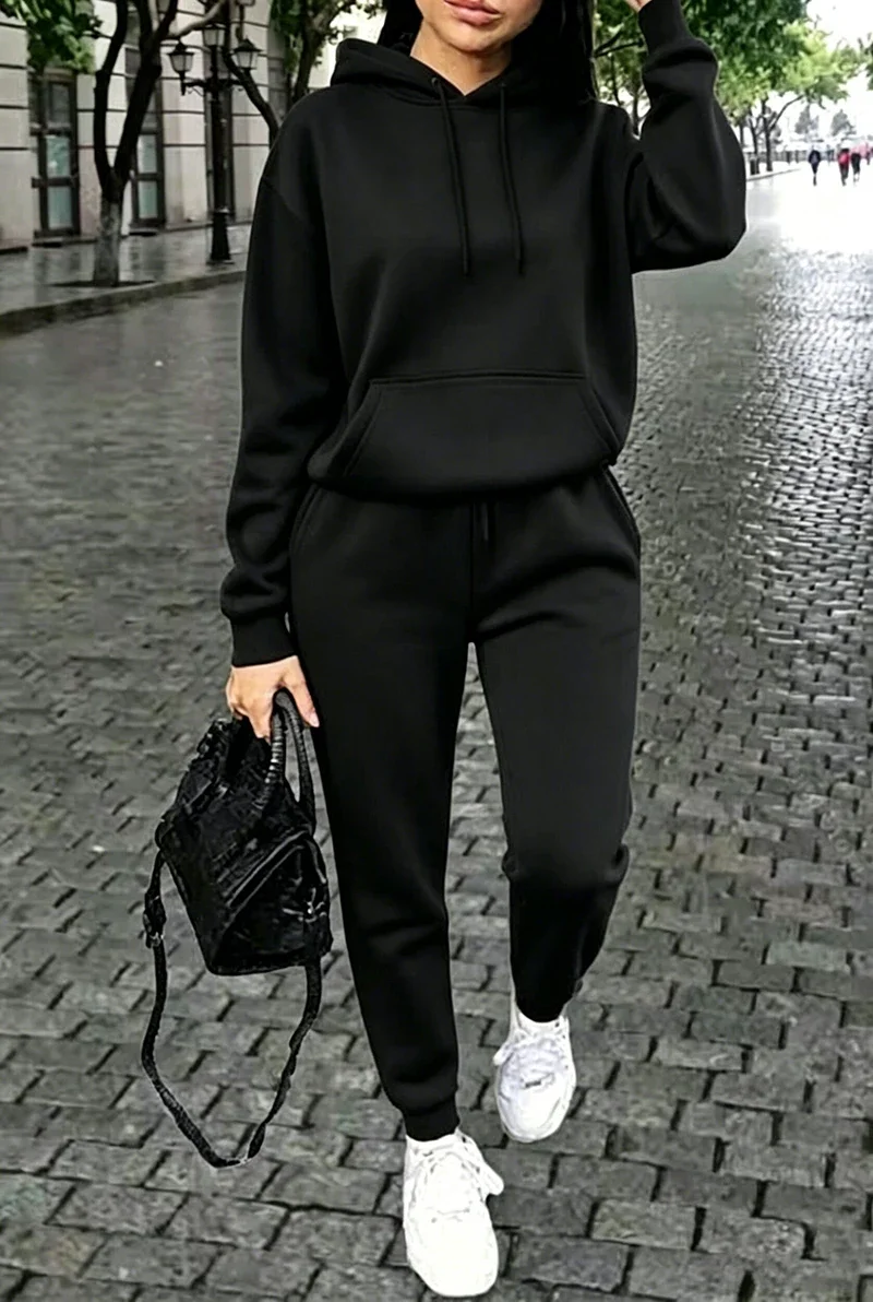Roupas Femininas para Esportes - Street Fashion Hoodie avaliação e preço