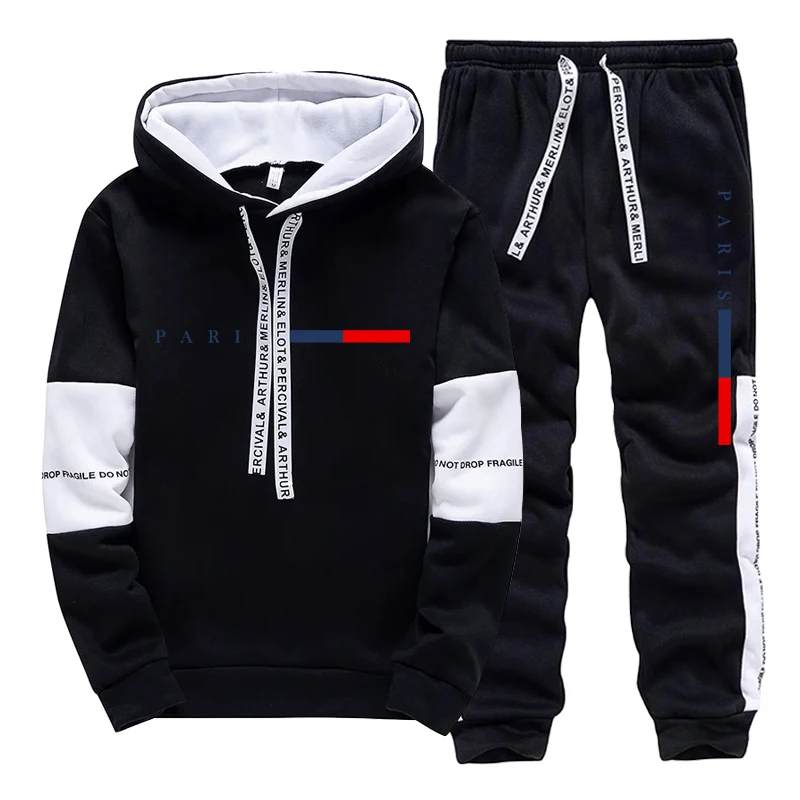 Conjunto Masculino/ Moletom co - Street Fashion Hoodie avaliação e preço