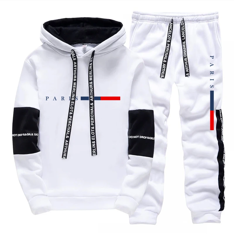 Conjunto Masculino/ Moletom co - Street Fashion Hoodie avaliação e preço