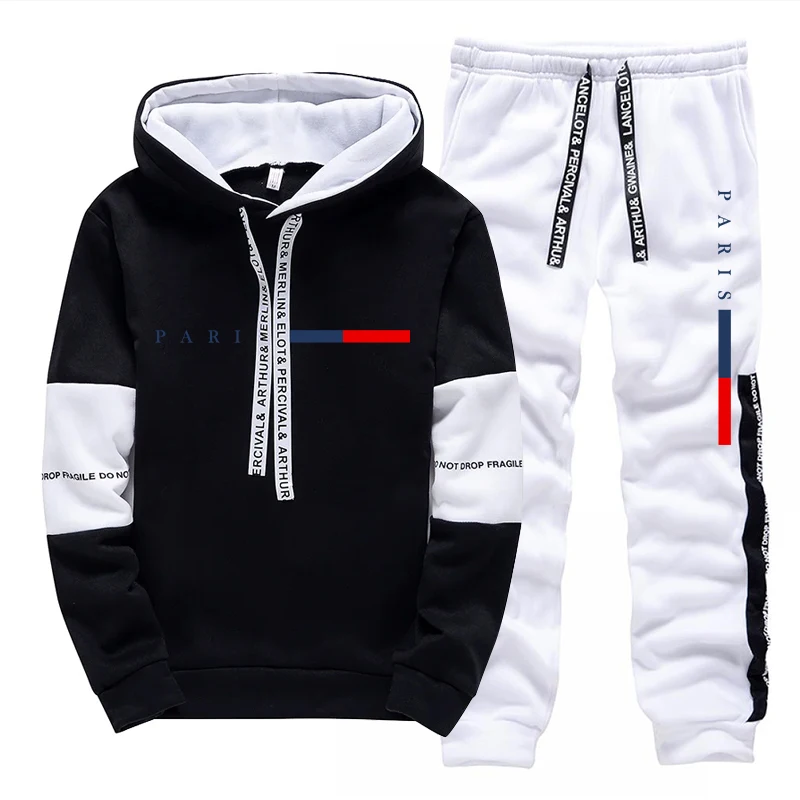 Conjunto Masculino/ Moletom co - Street Fashion Hoodie avaliação e preço