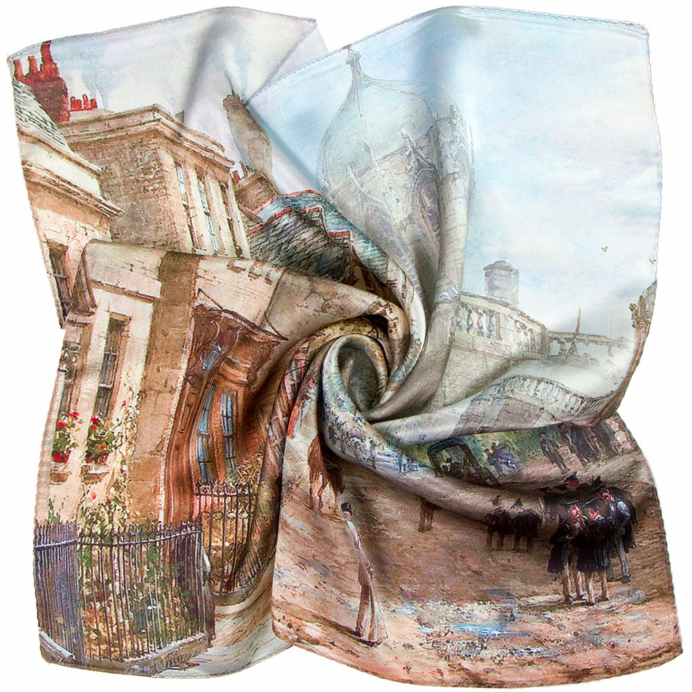 53cm 100% seda pura bandana le - Street Fashion Jacket avaliação e preço