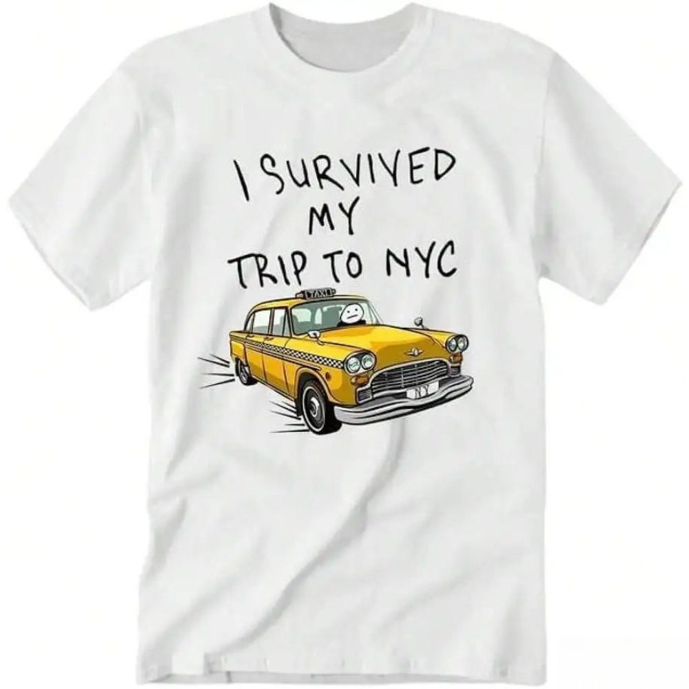 Camiseta Gráfica Vintage Amare - Street Fashion Nyc avaliação e preço