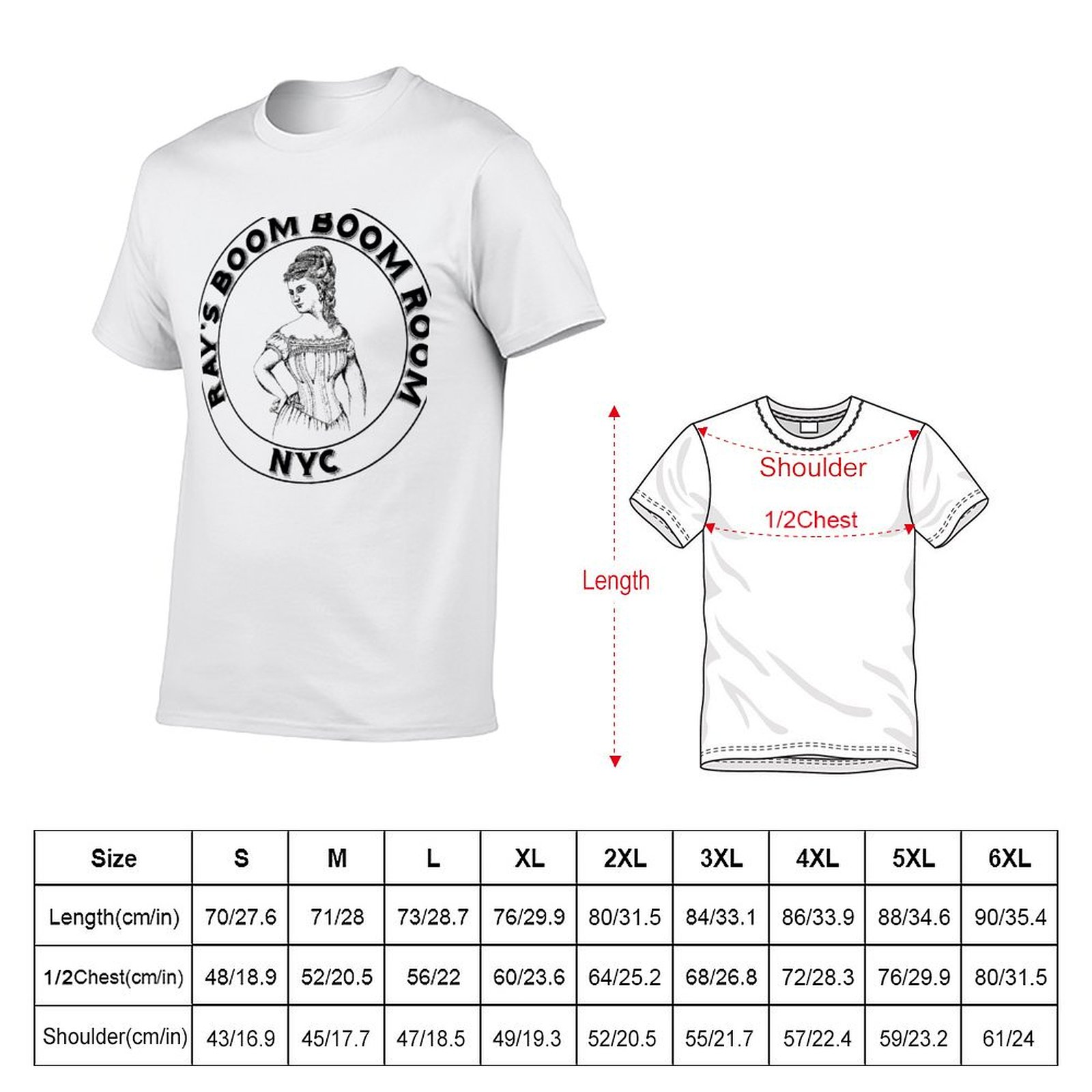 Camiseta Ray's Boom Boom Room  - Street Fashion Nyc avaliação e preço