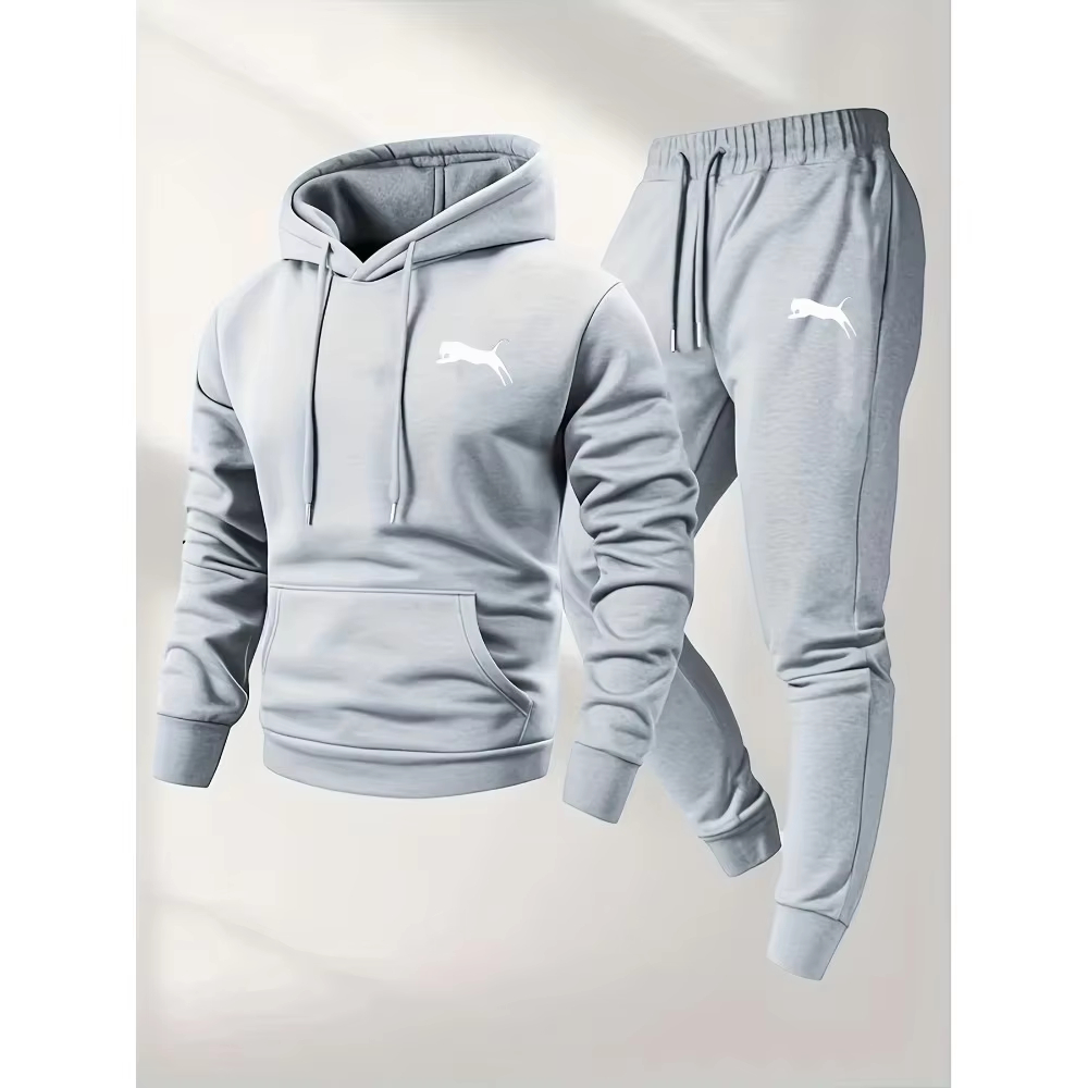 Conjunto Masculino de Moletom  - Street Fashion For Man avaliação e preço