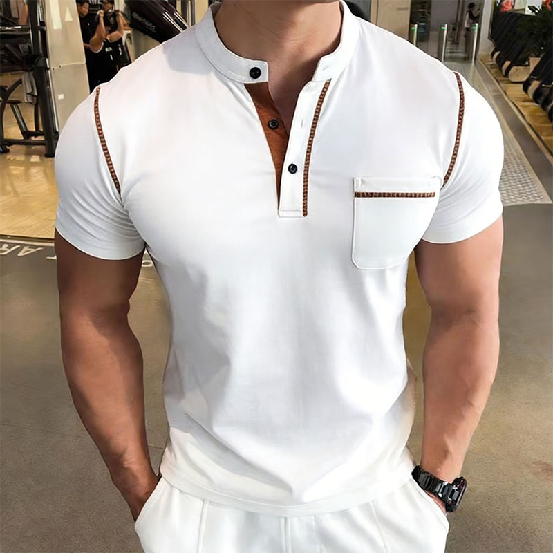 Nova Camisa Polo Masculina de  - Street Fashion For Man avaliação e preço